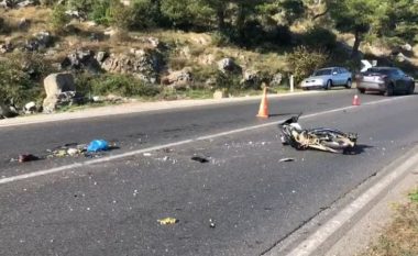 Aksident në rrugën Lezhë-Shkodër, makina përplas për vdekje një person me biçikletë
