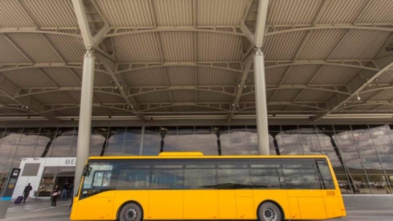 ​Rifilloi qarkullimi i autobusëve të Trafikut Urban për në Aeroportin e Prishtinës (Orari)