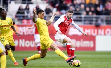 Arbër Zeneli në top formë, shënon gol dhe asiston në fitoren e Reimsit