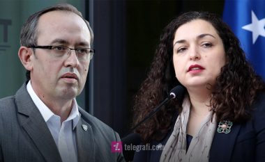 Osmani kritikon Hotin që emëroi Skender Hysenin koordinator për dialog me Serbinë