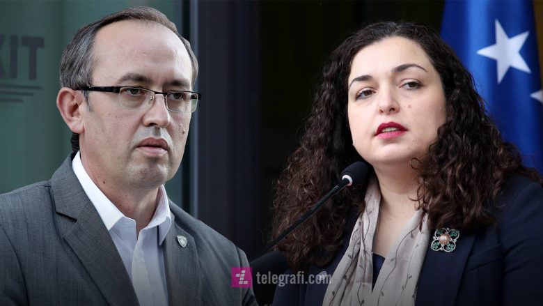 Osmani kritikon Hotin që emëroi Skender Hysenin koordinator për dialog me Serbinë