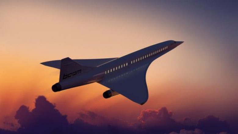 Pasardhësi i legjendës Concorde do të prezantohet në tetor
