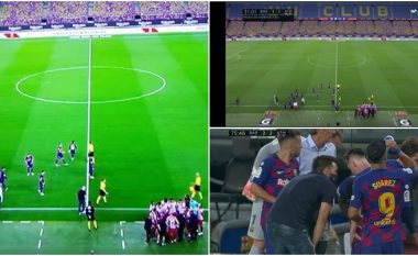 Lojtarët e Barcelonës vazhdojnë injorimin e Setien – kjo u pa edhe në barazimin ndaj Atletico Madridit në Camp Nou