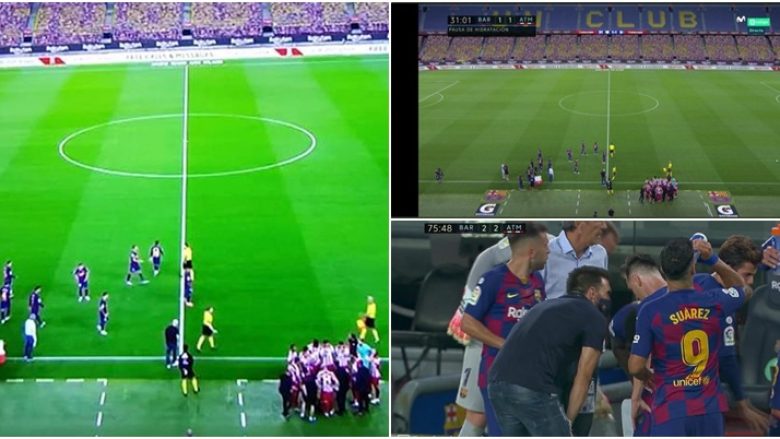 Lojtarët e Barcelonës vazhdojnë injorimin e Setien – kjo u pa edhe në barazimin ndaj Atletico Madridit në Camp Nou