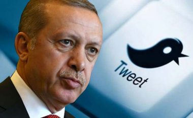 Fyet nipi i Erdoganit, AKP kërkon kontrolle të ashpra ndaj Twitterit e Facebookut