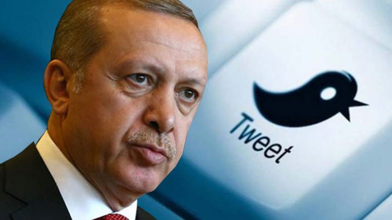 Fyet nipi i Erdoganit, AKP kërkon kontrolle të ashpra ndaj Twitterit e Facebookut