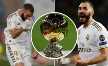 Florentino Perez thotë se Benzema duhet ta fitojë Topin e Artë këtë vit