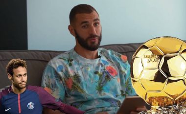 Benzema zgjedh Neymarin si dribluesin më të mirë në botë, flet edhe për Topin e Artë