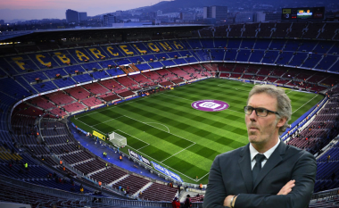 Laurent Blanc i propozohet Barcelonës si trajner i ardhshëm