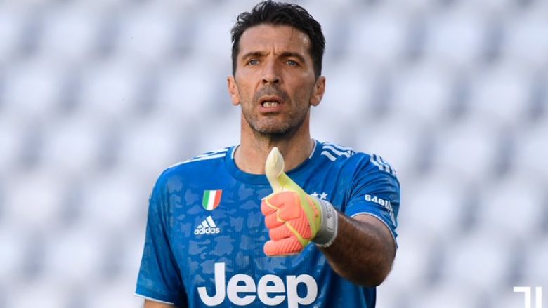 Buffon pasi theu rekordin e Maldinit: Do të luaj derisa të mbush 43 vjet