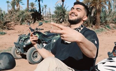 Butrint Imeri feston ditëlindjen e tij të 24-të