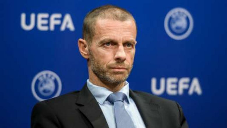 Presidenti i UEFA-s, Ceferin: Vendimi për tifozët do të merret së shpejti