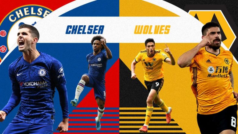 Formacionet zyrtare: Chelsea luan për Ligën e Kampionëve, Wolves për Ligën e Evropës