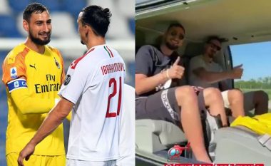 Ibrahimovic e Donnarumma takim me Raiolan, flitet për të ardhmen e lojtarëve të Milani