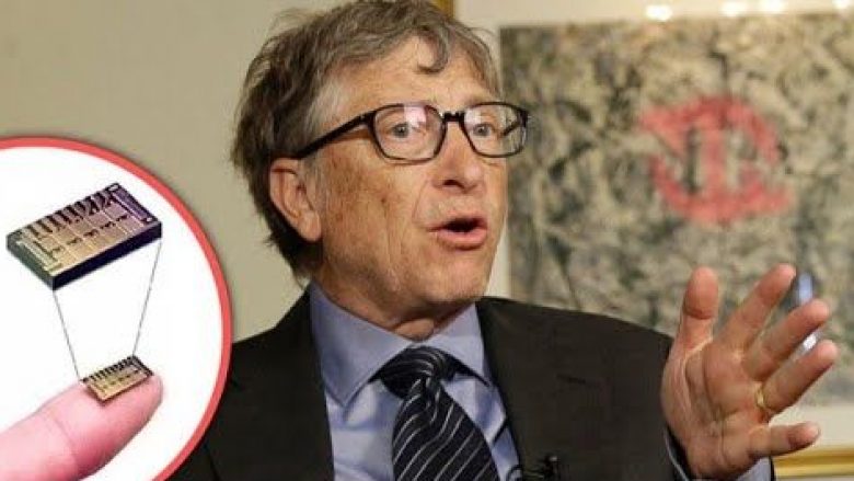 Bill Gates: Përmes vaksinës kundër COVID-19, nuk do t’u vendosen njerëzve çipa në trup