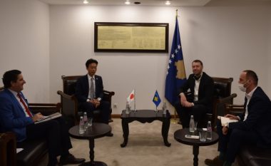 ​Abrashi falënderon Japoninë për ndihmën e dhënë Kosovës në luftimin e pandemisë