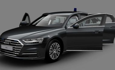 Audi zbulon A8 të blinduar