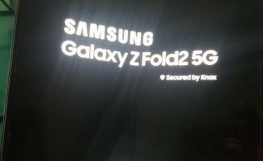 Rrjedh imazhi i parë i Samsung Galaxy Z Fold 2