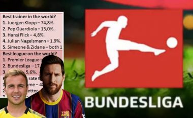 Mbi 270 lojtarë nga Bundesliga marrin pjesë në votime – 50% prej tyre mendojnë se Messi është lojtari më i mirë në botë