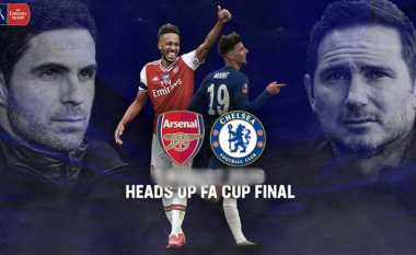 Konfirmohet data, ora dhe stadiumi për finalen e FA Cup: Arsenal – Chelsea