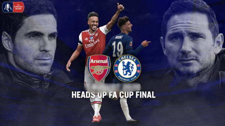 Konfirmohet data, ora dhe stadiumi për finalen e FA Cup: Arsenal – Chelsea