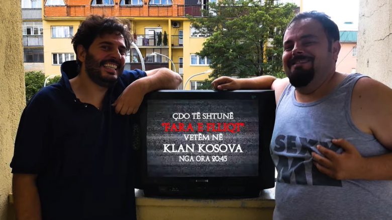 Seriali i ri komik “Fara e flliqt” me aktorët Muhamed Arifi dhe Edon Bërveniku vjen çdo të shtunë në Klan Kosova