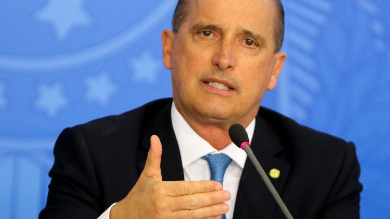 Ministri brazilian Onyx Lorenzoni rezulton pozitiv me coronavirus