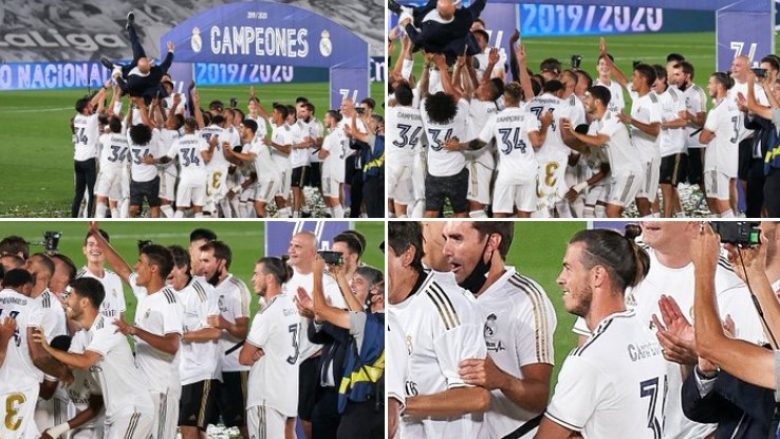 Bale nuk dukej i lumtur pas fitimit të titullit nga Real Madridi, uellsiani hezitonte t’i bashkohej festës
