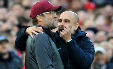 “Duhet t’i fitojmë tetë ndeshjet”, Guardiola flet rreth garës për titull me Liverpoolin