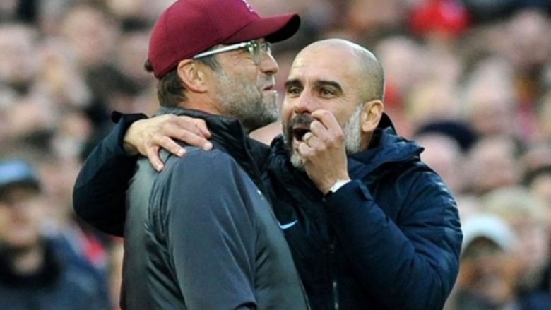 “Duhet t’i fitojmë tetë ndeshjet”, Guardiola flet rreth garës për titull me Liverpoolin