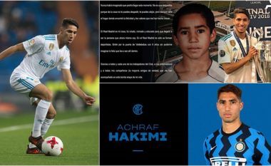 Achraf Hakimi letër lamtumire Real Madridit: Erdha si gjashtë vjeçar, por largohem si tifoz i këtij klubi