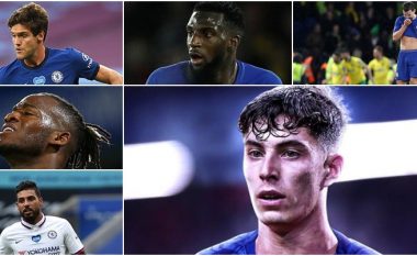 Gjashtë lojtarët që pritet t’i largojë Chelsea për të financuar blerjen e Kai Havertz