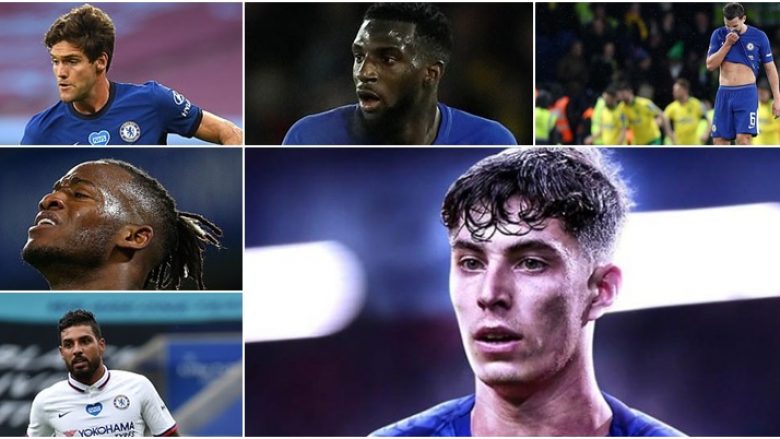 Gjashtë lojtarët që pritet t’i largojë Chelsea për të financuar blerjen e Kai Havertz