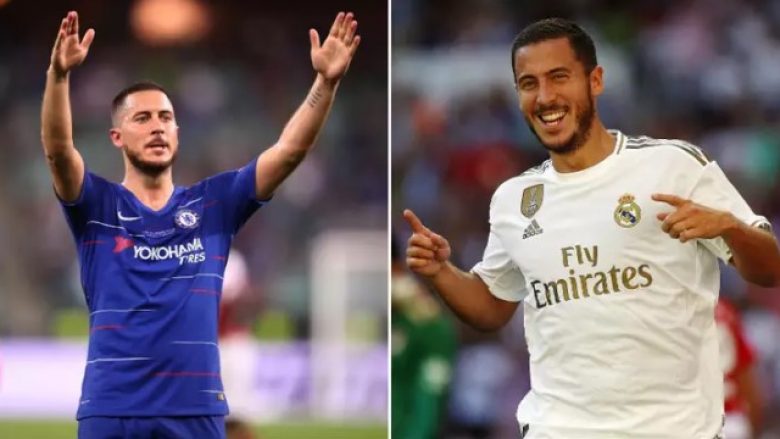 Chelsea pritet të fitojë një bonus të madh pasi Hazard fitoi titullin në La Liga me Real Madridin