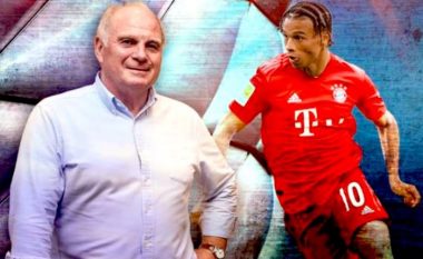 Hoeness: Transferimi i Leroy Sane do ta bëjë Bayernin klub më tërheqës