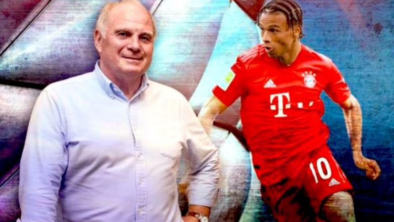 Hoeness: Transferimi i Leroy Sane do ta bëjë Bayernin klub më tërheqës