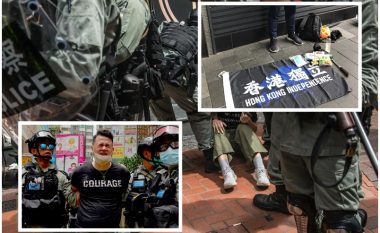 Në Hong Kong hyn në fuqi ligji i ri, ndodh arrestimi i parë – prangoset një burrë që mbante flamurin për pavarësi