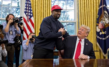 Kanye West thotë se nuk e përkrahë më Donald Trump