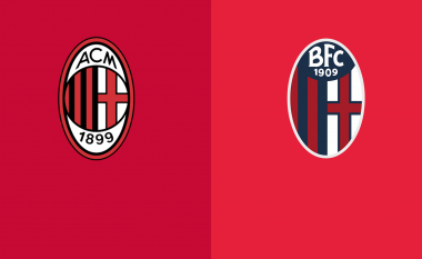 Milan – Bologna, formacionet zyrtare