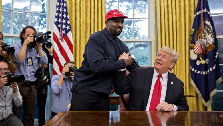 Kanye West thotë se nuk e përkrahë më Donald Trump