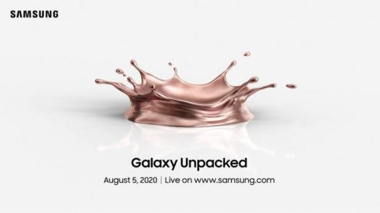 Samsung lanson më 5 gusht, Note 20 dhe Galaxy Fold 2