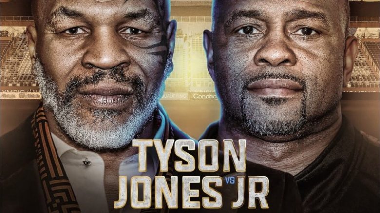 Zhgënjehen tifozët para meçit Mike Tyson – Roy Jones Jr, përballja do të jetë për t’u harruar