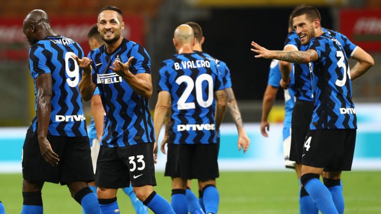 Interi nuk e lëshon vendin e dytë, fiton me lehtësi ndaj Napolit