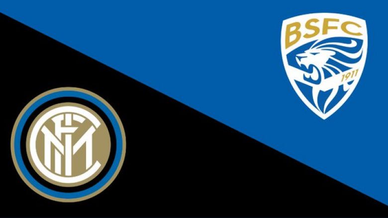Interi luan për fitoren e radhës ndaj Brescias, formacionet zyrtare