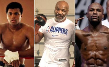 Renditen top 50 boksierët më të mirë në histori – mungojnë emra si Joshua, Fury e Wilder
