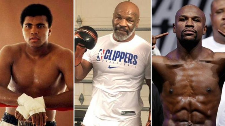 Renditen top 50 boksierët më të mirë në histori – mungojnë emra si Joshua, Fury e Wilder