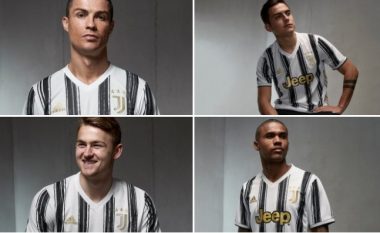 Juventusi zbulon fanellat e para për sezonin e ri