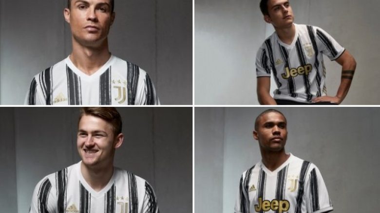 Juventusi zbulon fanellat e para për sezonin e ri