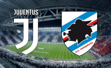 Formacionet zyrtare: Juventusi mund ta festojë titullin ndaj Sampdorias