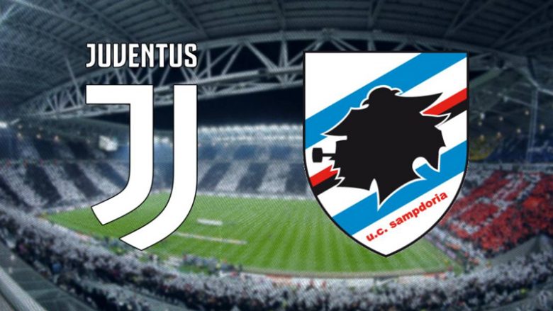 Formacionet zyrtare: Juventusi mund ta festojë titullin ndaj Sampdorias